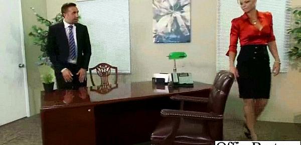  Superb Woker Girl (rhylee richards) With Big Tits Get Hard Sex In Office clip-26